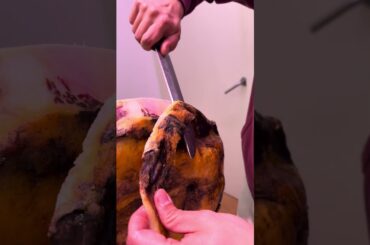 Así se inicia una paleta de bellota #jamon #jamondebellota #jamoniberico #gourmet #foodie