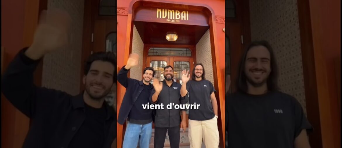 This Mumbai Cafe in Paris is Insane #paris #viral