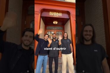 This Mumbai Cafe in Paris is Insane #paris #viral
