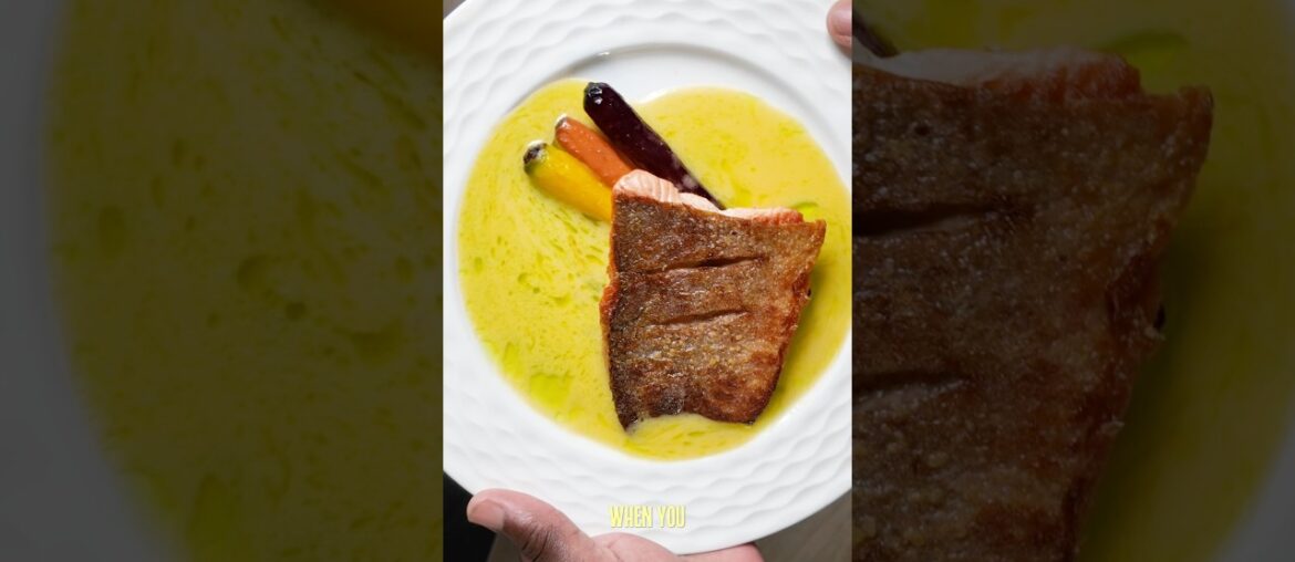 I need to hit the gym…🥲 #food #cooking #fish #french #finedining #homecook