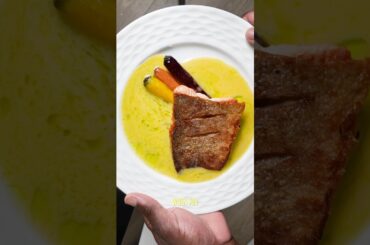 I need to hit the gym…🥲 #food #cooking #fish #french #finedining #homecook