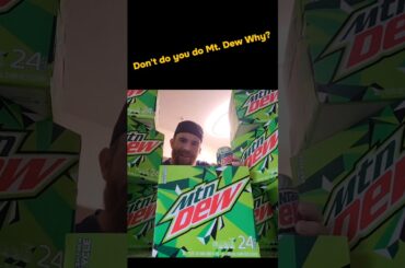 Don't do you do Mt. Dew.. #mountaindew #drink #foodie #food #fyp #90s #new #dewnation #dewtour