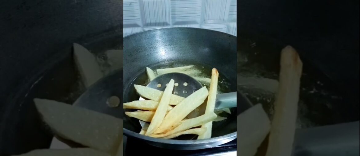 French Fries Recipe || Snacks Recipe #frenchfries #fingerchips #frenchfry #potatosnacks