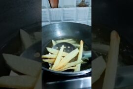 French Fries Recipe || Snacks Recipe #frenchfries #fingerchips #frenchfry #potatosnacks