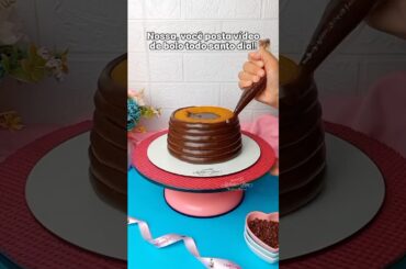 Caseirinho Gourmet #bolosdecorados #bolo #cakedecorating #cakes #bolodecenoura #explorar #fy #art