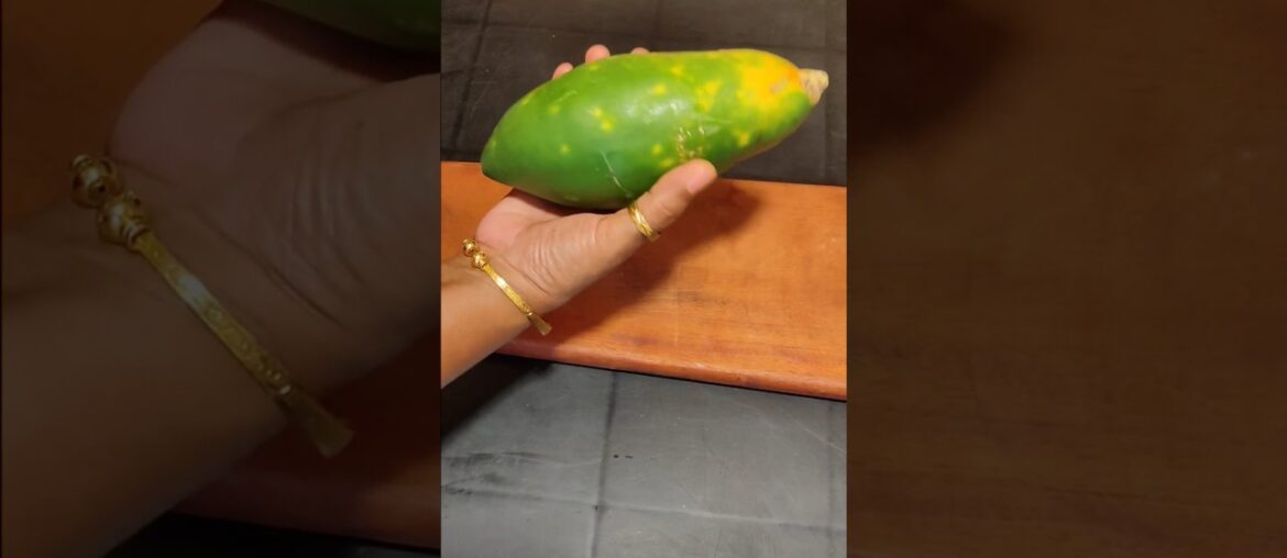 papaya French fry ⁉️#cooking #recipe #viral#Rashida kitchen#shorts video#short