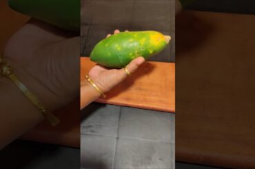 papaya French fry ⁉️#cooking #recipe #viral#Rashida kitchen#shorts video#short