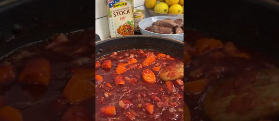 Warm up this winter with Massel Stock & Bouillon 👏🏼 Recipe: serves 6 Prep time: 20 mins Cook time: