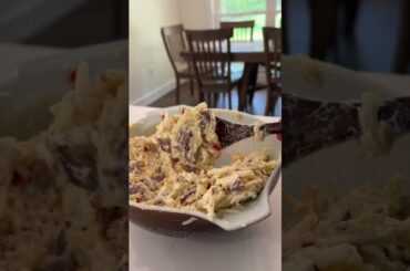 French Onion Sausage Potato Casserole