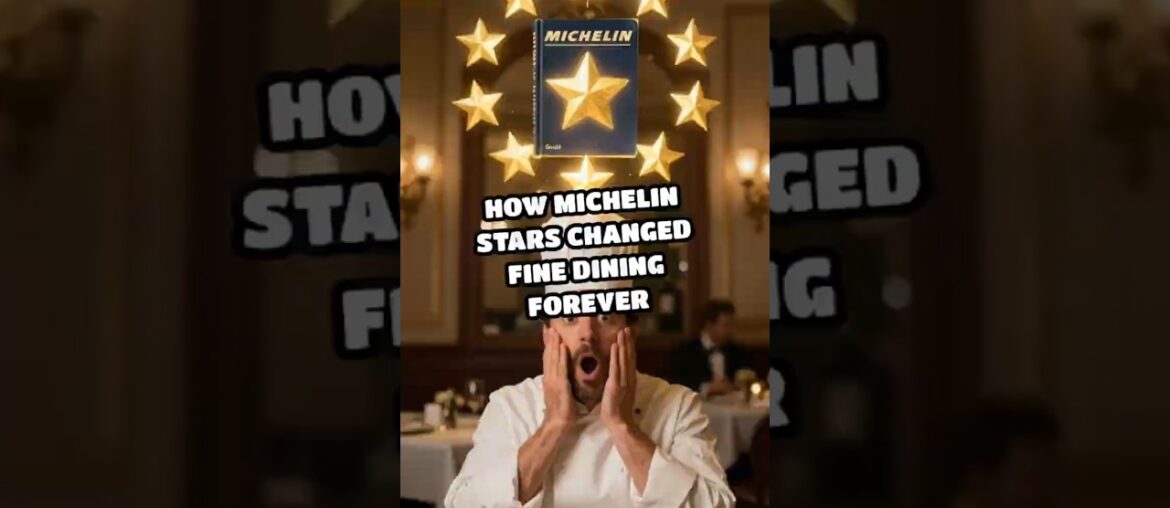 From TYRES to FINE DINING?! 🚗🌟 The Surprising Michelin Star Story! #shorts