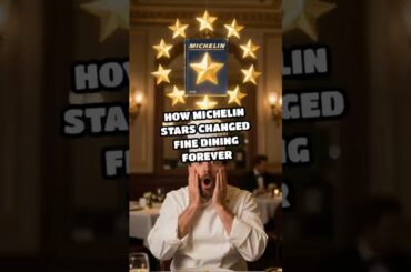 From TYRES to FINE DINING?! 🚗🌟 The Surprising Michelin Star Story! #shorts
