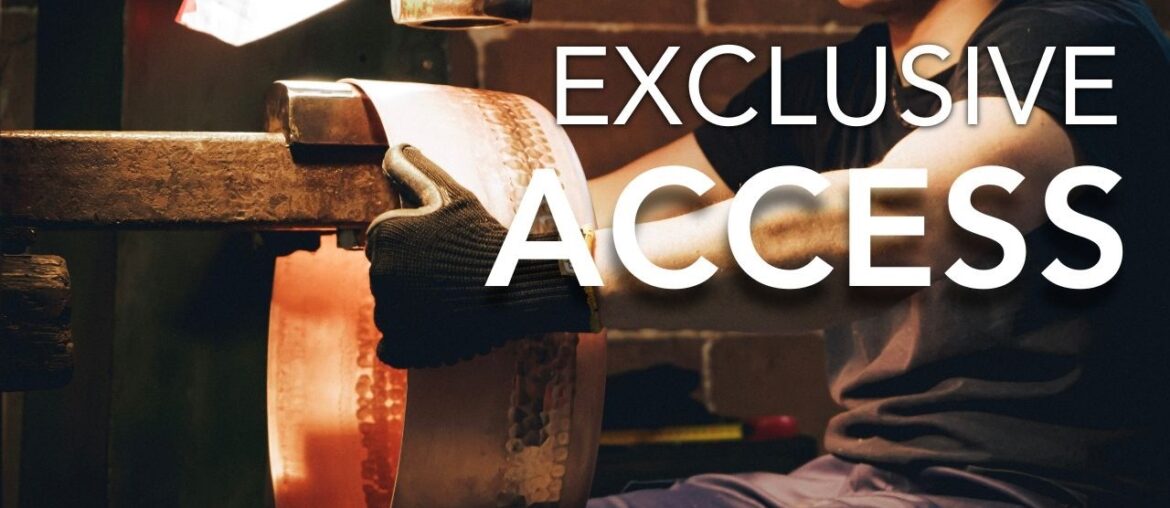 Exclusive Access to France’s Legendary Copper Cook