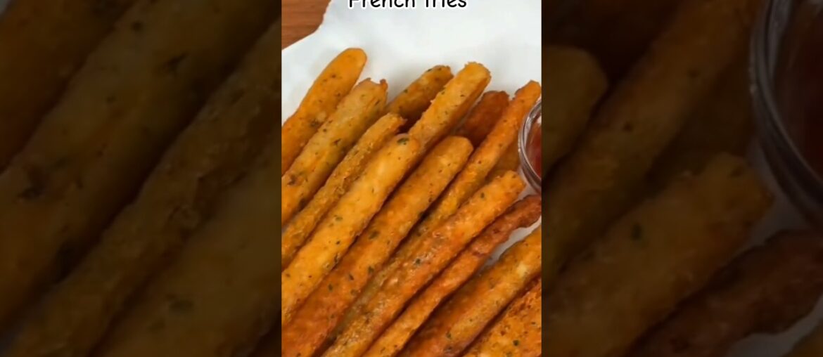 crispy potato fries recipe #aloo fries recipe #french fries 🍟 recipe