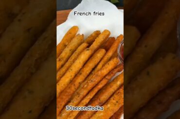 crispy potato fries recipe #aloo fries recipe #french fries 🍟 recipe