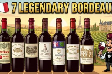 Top 7 BORDEAUX Red Wines Explained