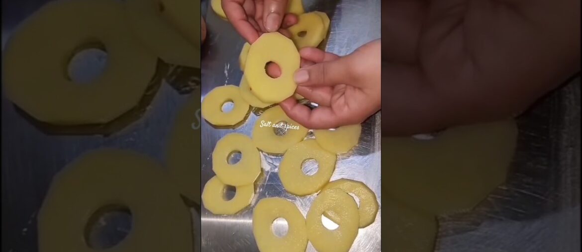 #shorts New viral Recipe french fries 🍟