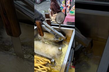 Long French fries using a special mold ‼️#shorts