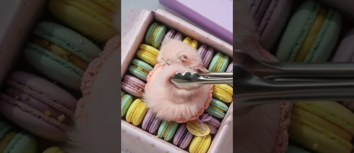 The Most EXPENSIVE Macaron in Paris! 🇫🇷🐾 | Surreal Dessert Reveal