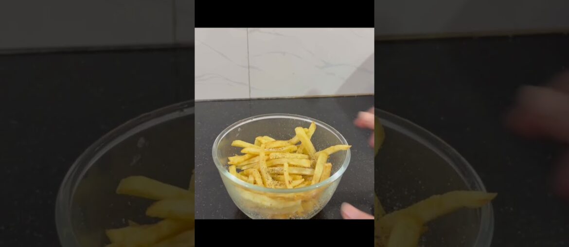 Try this French Masala Fries recipe at home – just like market style! 🍟