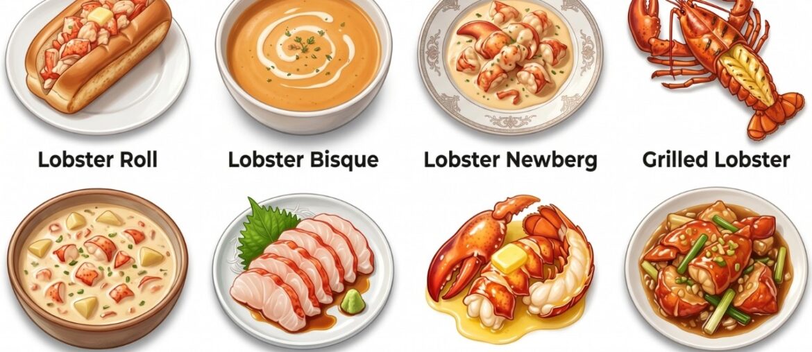 Every Lobster Dish Explained in 11 Minutes