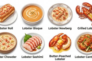 Every Lobster Dish Explained in 11 Minutes
