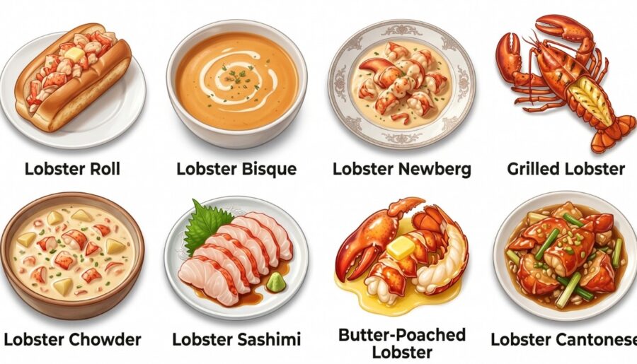 Every Lobster Dish Explained in 11 Minutes