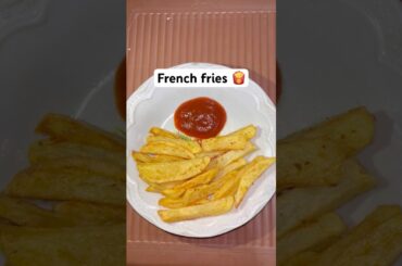 French fries 🍟 #shorts #food #viral #cooking #recipe #streetfood #shortvideo
