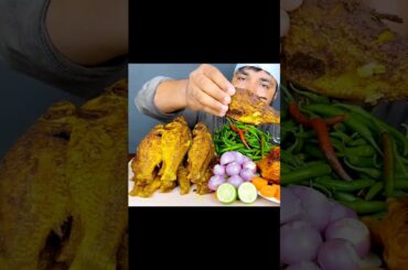 ASMR EATING SPICY 🔥🥵 FISH #mukbang #asmreating #youtubeshorts #food #eatingsounds #ytshorts