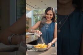 French fries 🍟 recipe  #recipe #food #fastfood #frenchfries #periperifries #cheesefries #friedcheese