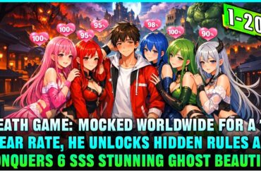 Survival Game: He Kissed 6 SSS-Level Female Bosses by Force—and They All Became His Girlfriends!