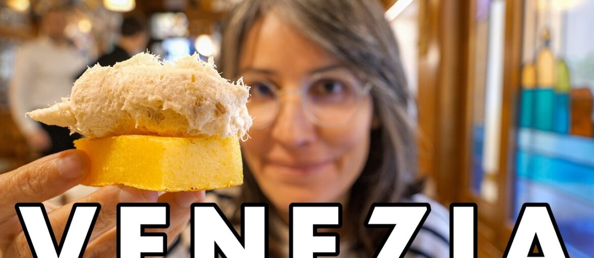 I piatti DA NON PERDERE se vieni a VENEZIA