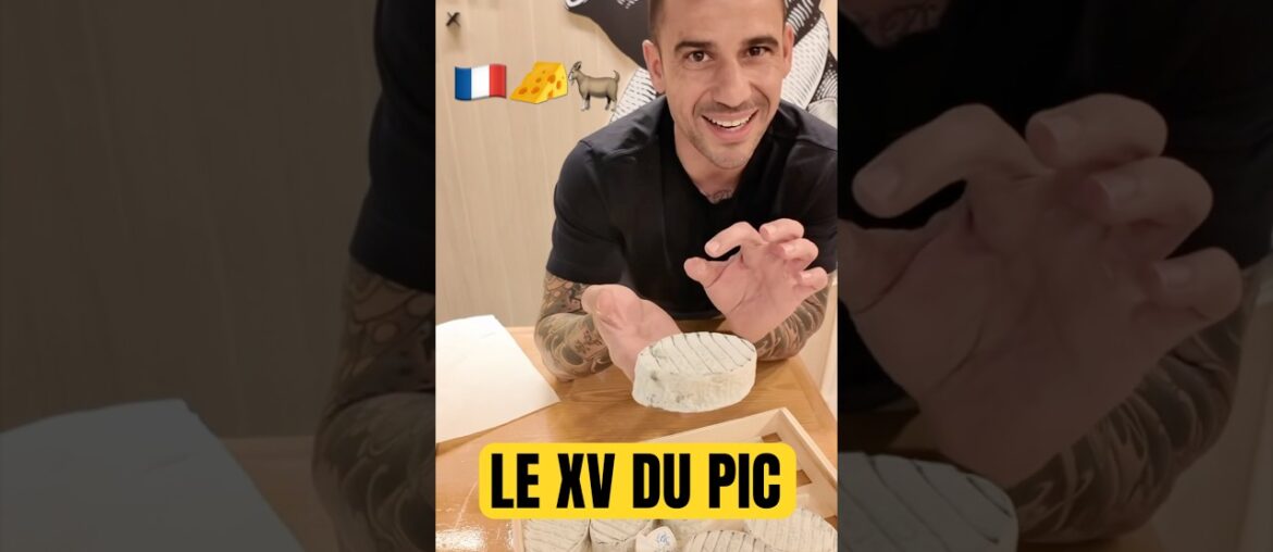 Pura crema francesa: El queso Le XV du Pic 🇫🇷✨