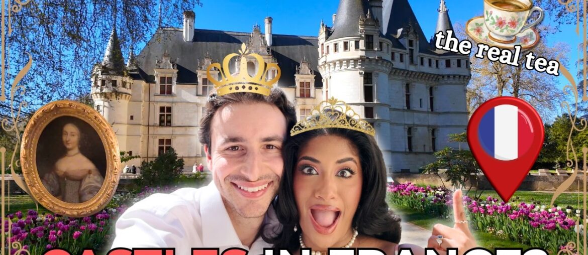 We Lived Like French Royalty for 72 Hours - The REAL Tea | France Travel Vlog
