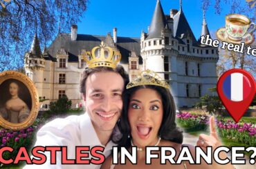 We Lived Like French Royalty for 72 Hours - The REAL Tea | France Travel Vlog