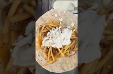 French Tacos Viande Tenders Sauce Samouraï & Gruyère  #BR3 #tacos #FrenchTacos #eating #foodlover