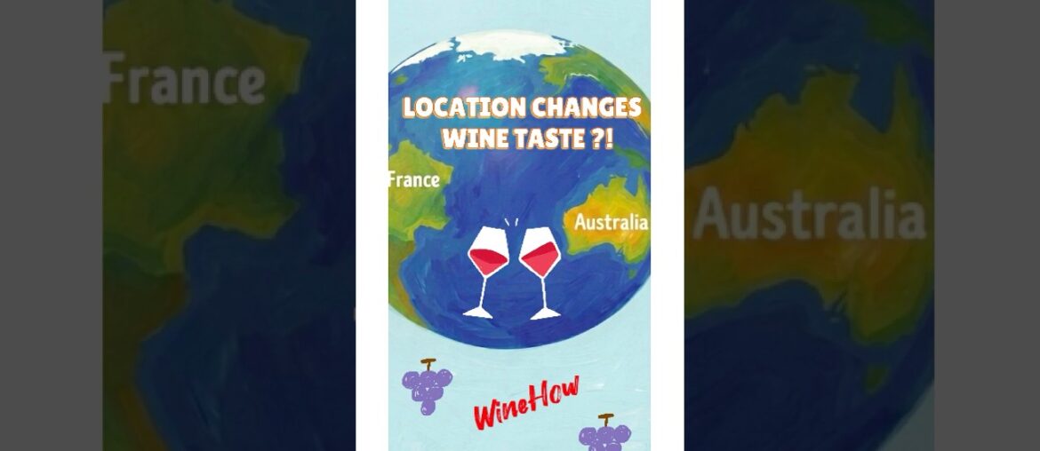 Why Your Shiraz Doesn’t Taste Like Syrah? #winehow  #wine