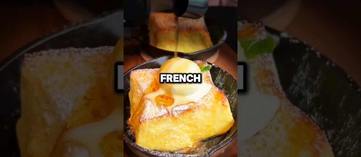 French Toast Was Never French 😱