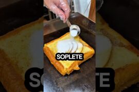 ¡Tostada francesa gigante con jeringuilla! 🍞💉✨