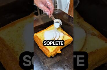 ¡Tostada francesa gigante con jeringuilla! 🍞💉✨