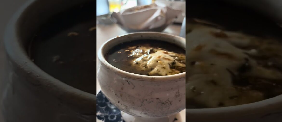 Holland America Zaandam Dinner 🍽️ | French Onion Soup, Shrimp Cocktail & Enchiladas