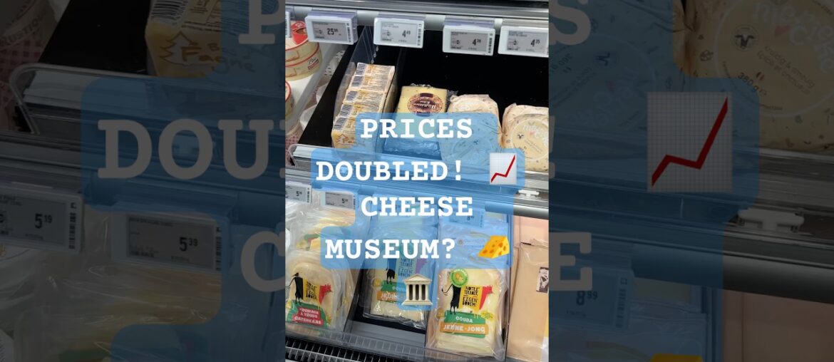 Cheese Crisis: Prices Double in Delhaize! 🧀💶