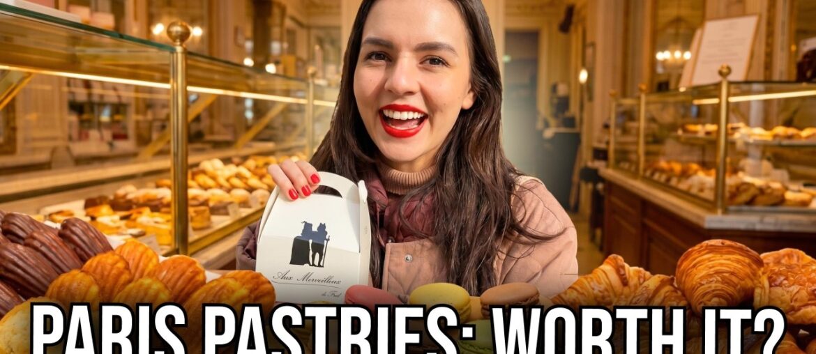 Paris Pastry Food Tour: My Honest Opinions on Every Bite