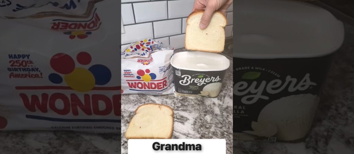 Grandma’s French toast recipe #foodhack #hack