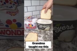 Grandma’s French toast recipe #foodhack #hack