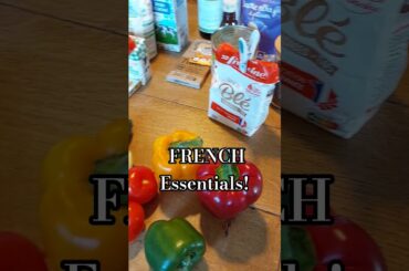 Pantry Essentials For French Cuisine #authenticfrench #frenchlifestyle #frenchfood