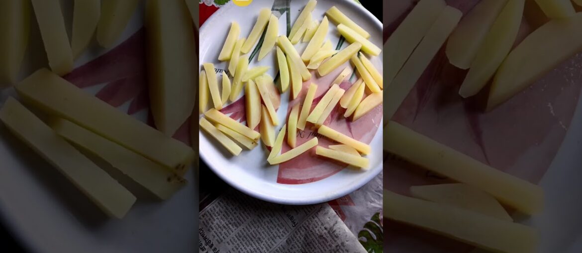 french🍟fry.... recipe #frenchfries #tastyrecipes#recipe #snacks#cookingvideo #youtubevideo#delicious