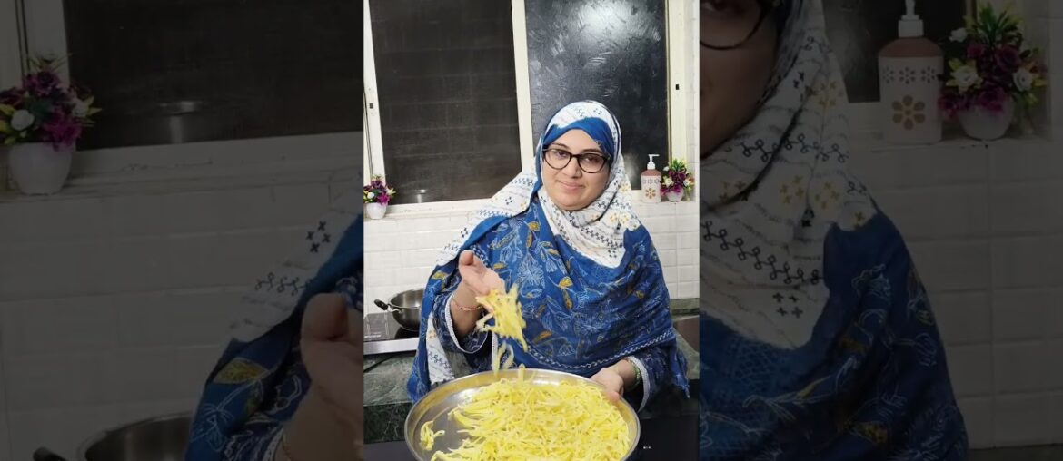 sukhe aloo ki french fries ki recipe 😋👌🏻#youtubeshorts #tastyindia #easyrecipe  #shorts #viralvideo