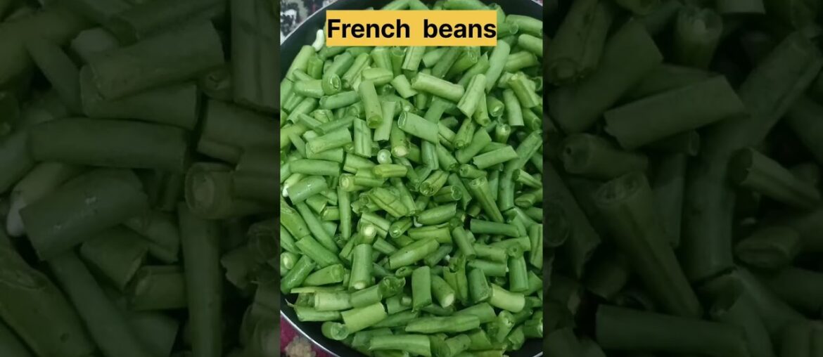 French beans recipe lEasy Green beans Sabzi #foodshorts #beansrecipe  #frenchbeanssabzi #quickrecipe