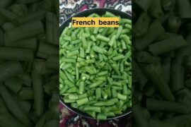 French beans recipe lEasy Green beans Sabzi #foodshorts #beansrecipe  #frenchbeanssabzi #quickrecipe