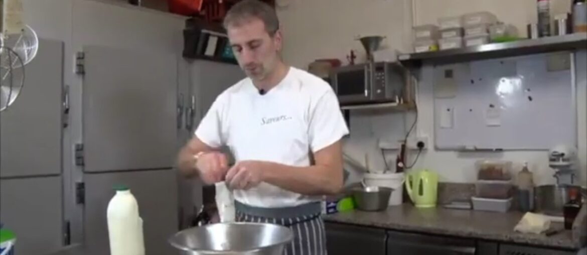 Dark Chocolate Truffle Recipe" Easy Homemade  with The French Baker  Chef Julien"